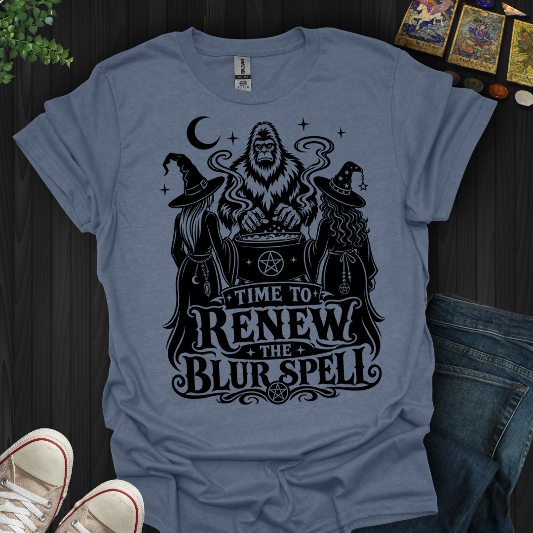 Time To Renew The Blur Spell- T-Shirt