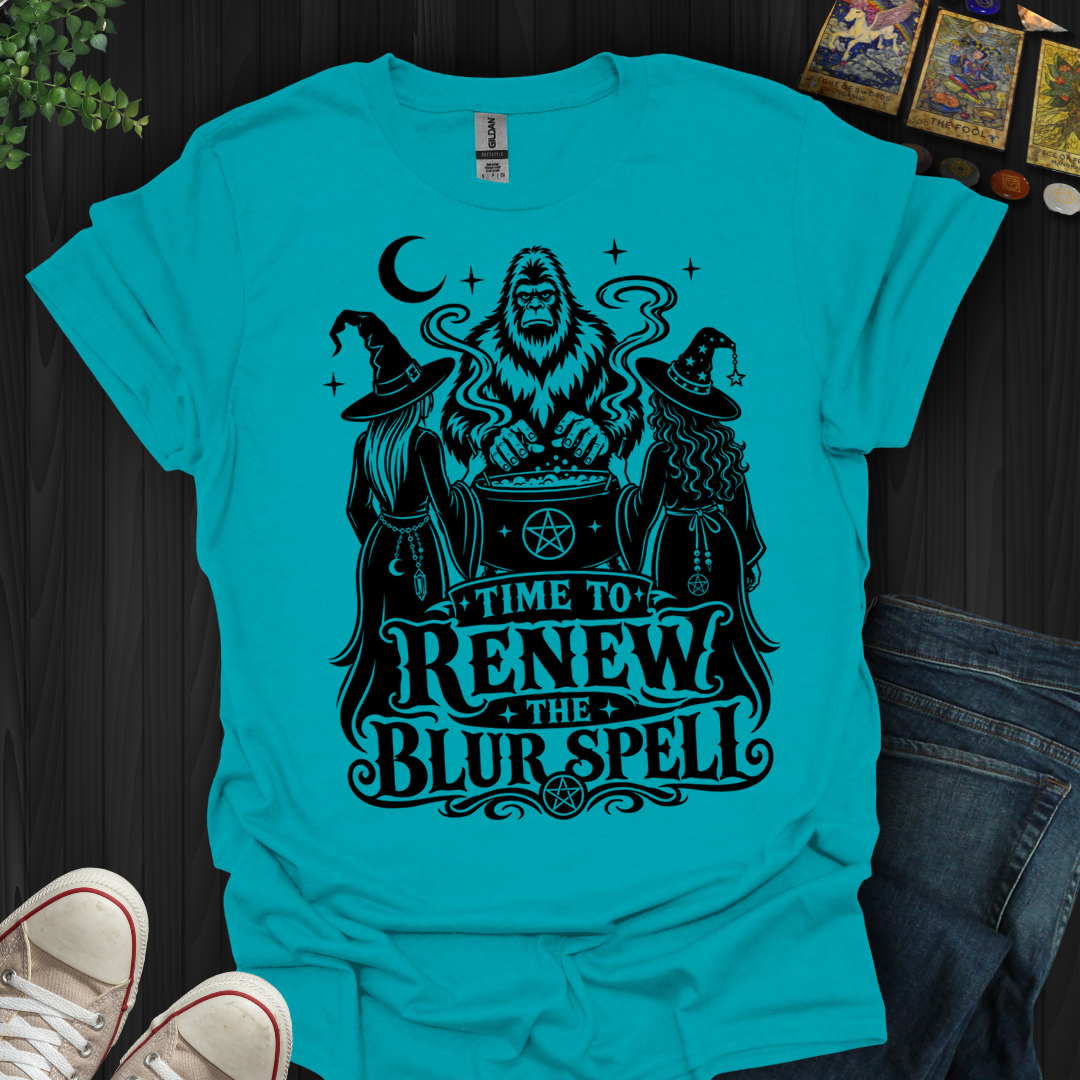 Time To Renew The Blur Spell- T-Shirt