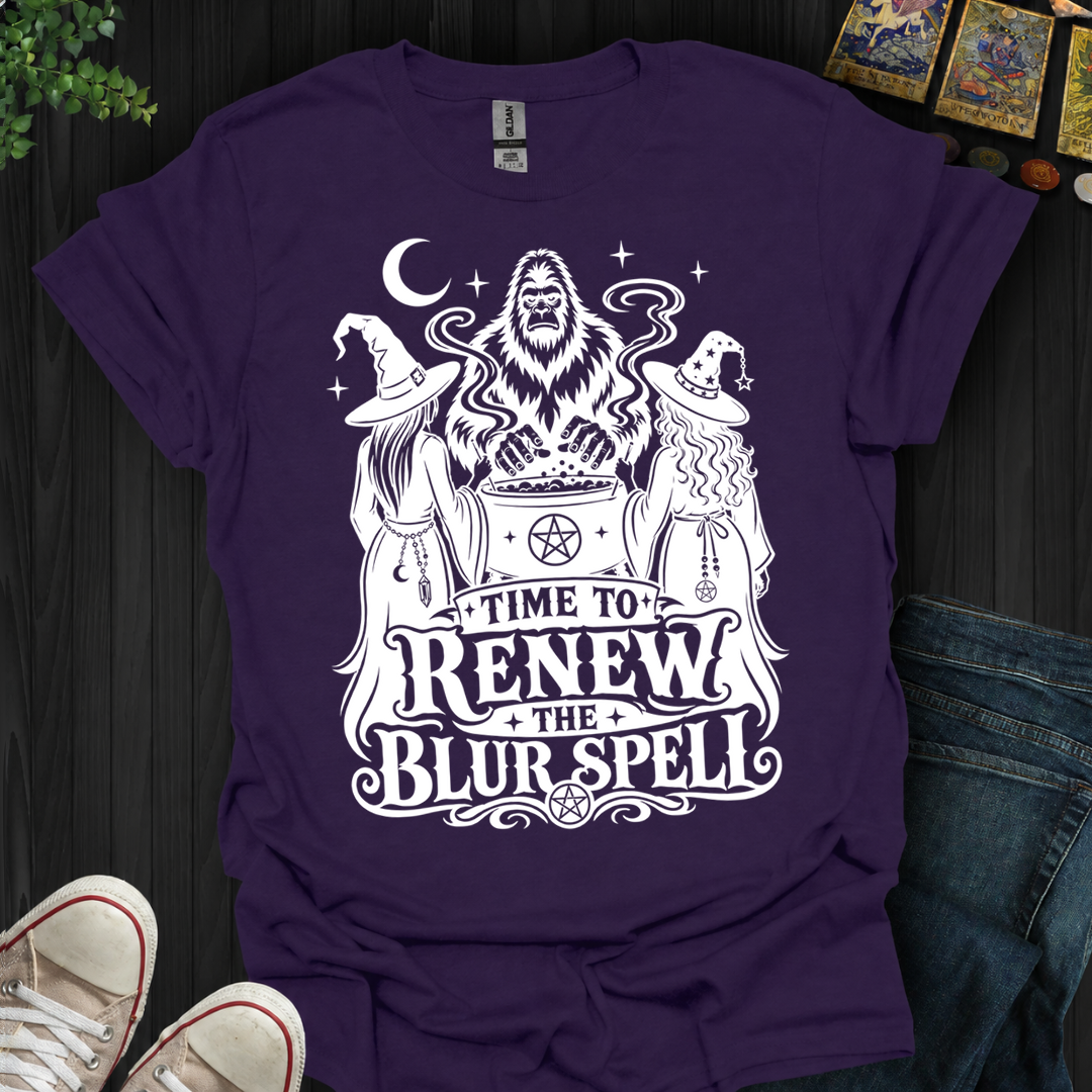 Time To Renew The Blur Spell- T-Shirt