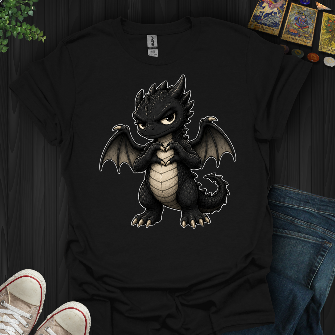 Heart Dragon- T-Shirt