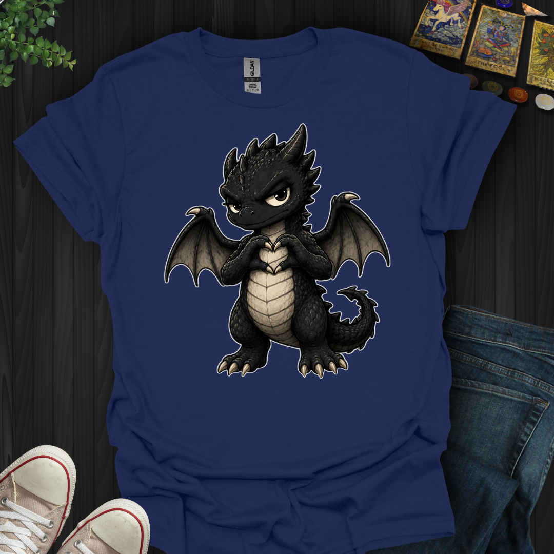 Heart Dragon- T-Shirt