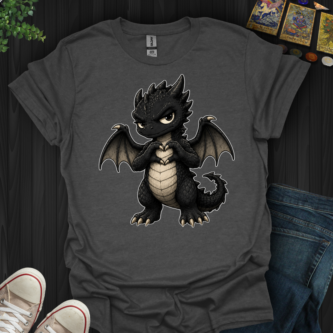 Heart Dragon- T-Shirt