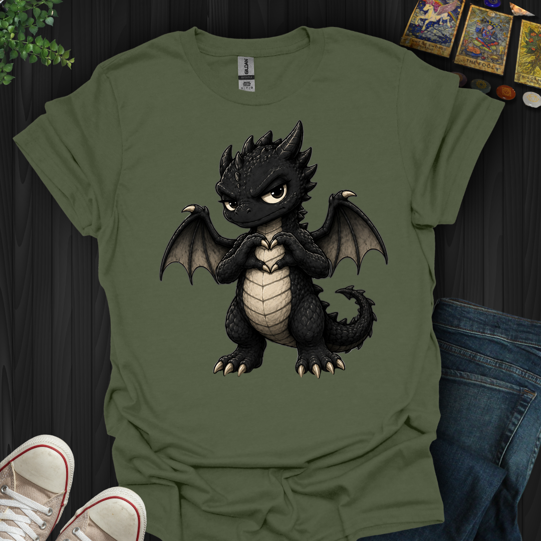 Heart Dragon- T-Shirt