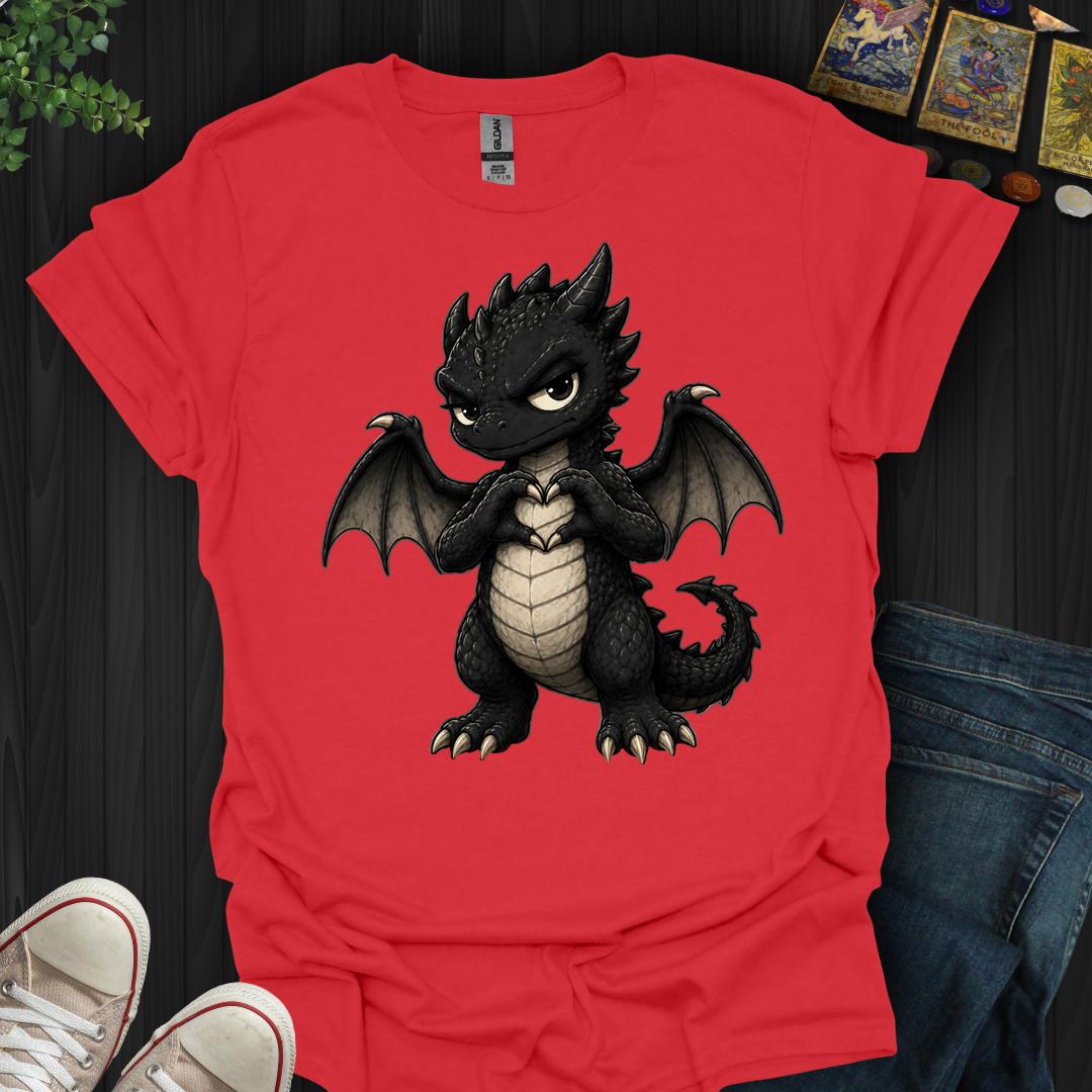 Heart Dragon- T-Shirt