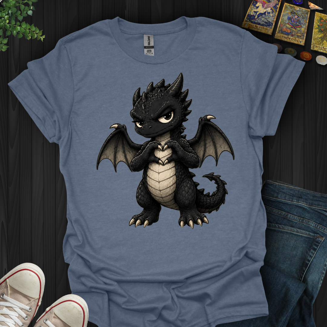 Heart Dragon- T-Shirt