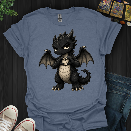 Heart Dragon- T-Shirt