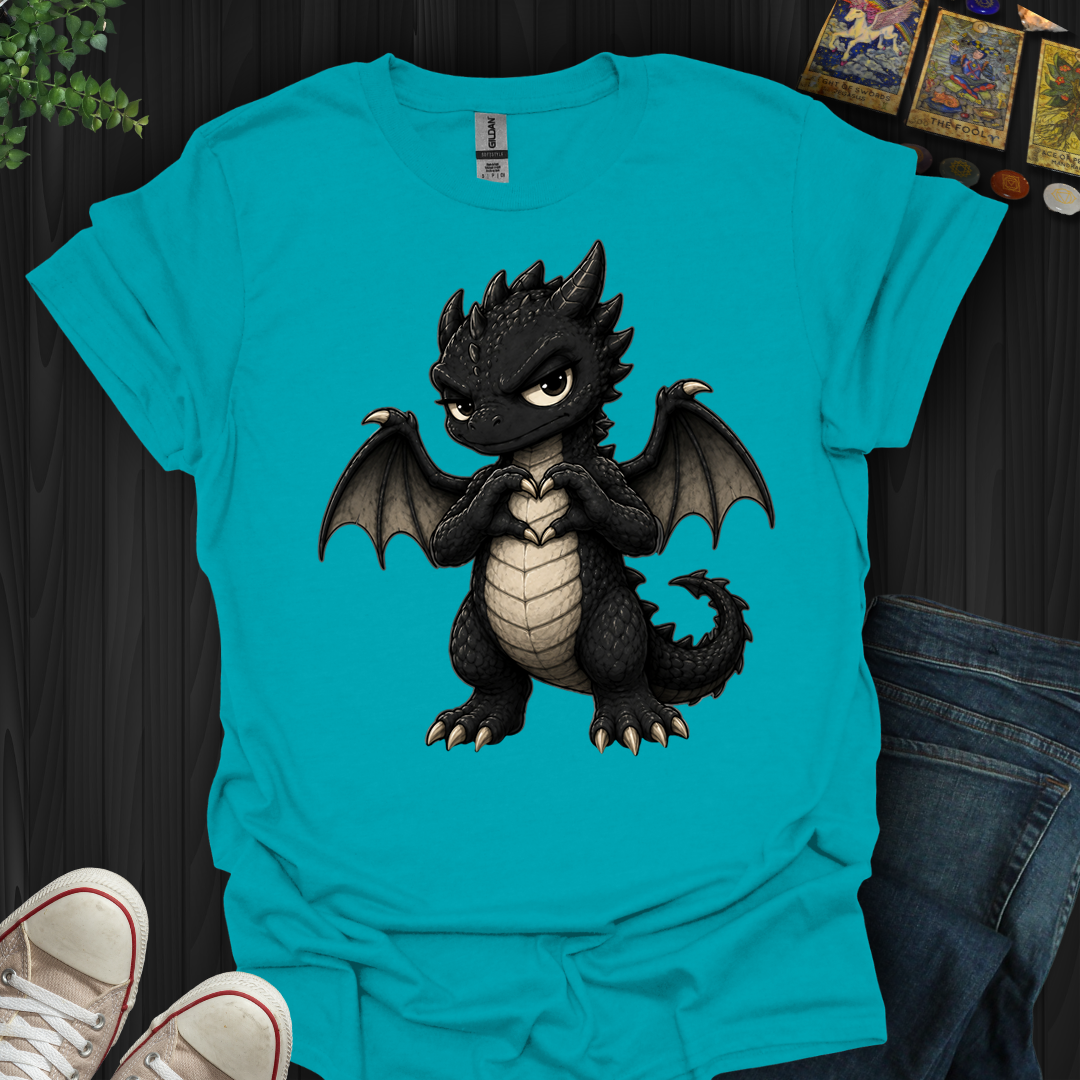 Heart Dragon- T-Shirt