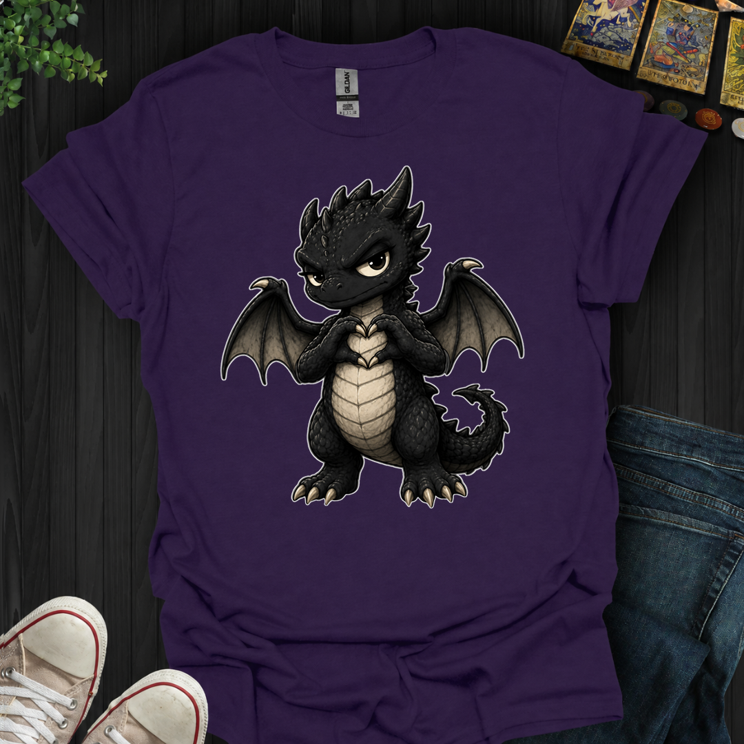 Heart Dragon- T-Shirt