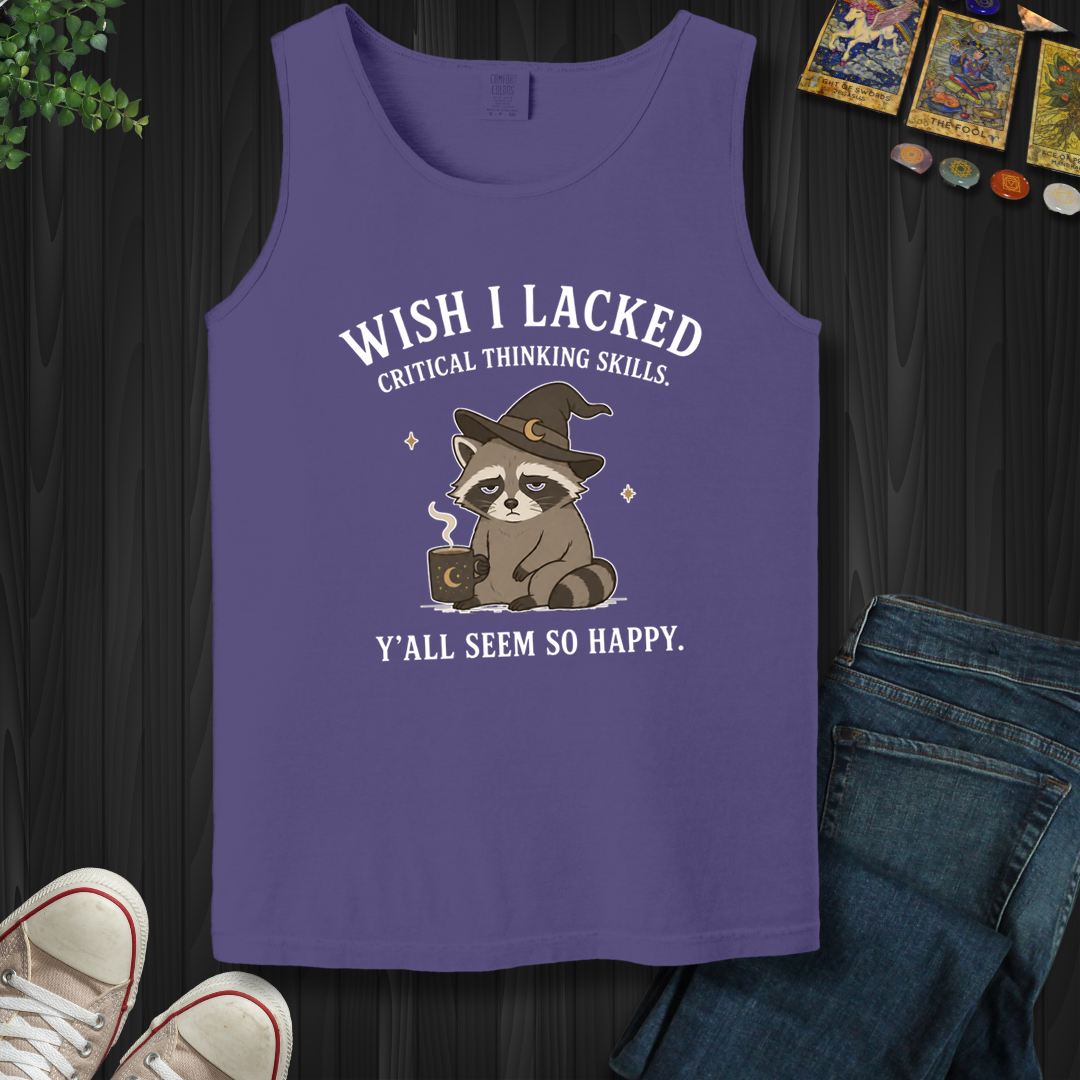 Y'all Seem So Happy- Tank Top