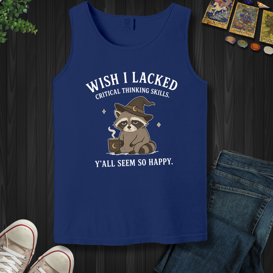 Y'all Seem So Happy- Tank Top