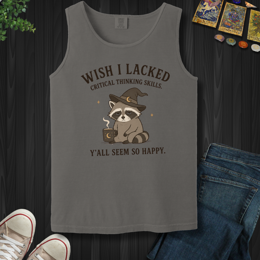 Y'all Seem So Happy- Tank Top