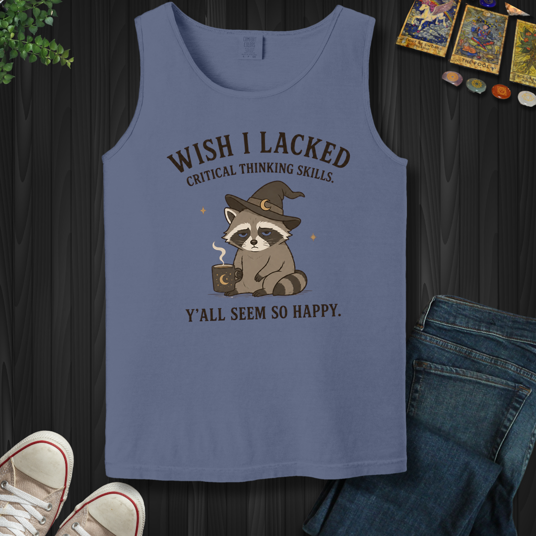 Y'all Seem So Happy- Tank Top