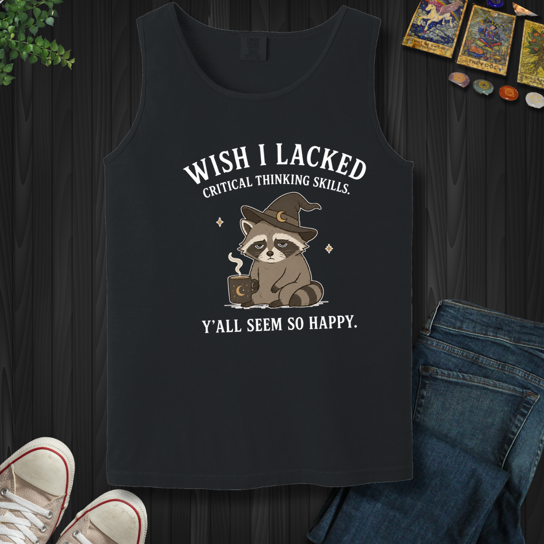 Y'all Seem So Happy- Tank Top