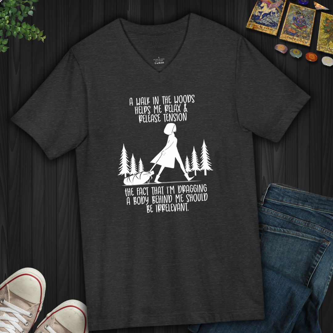 A Walk In The Woods- V-Neck