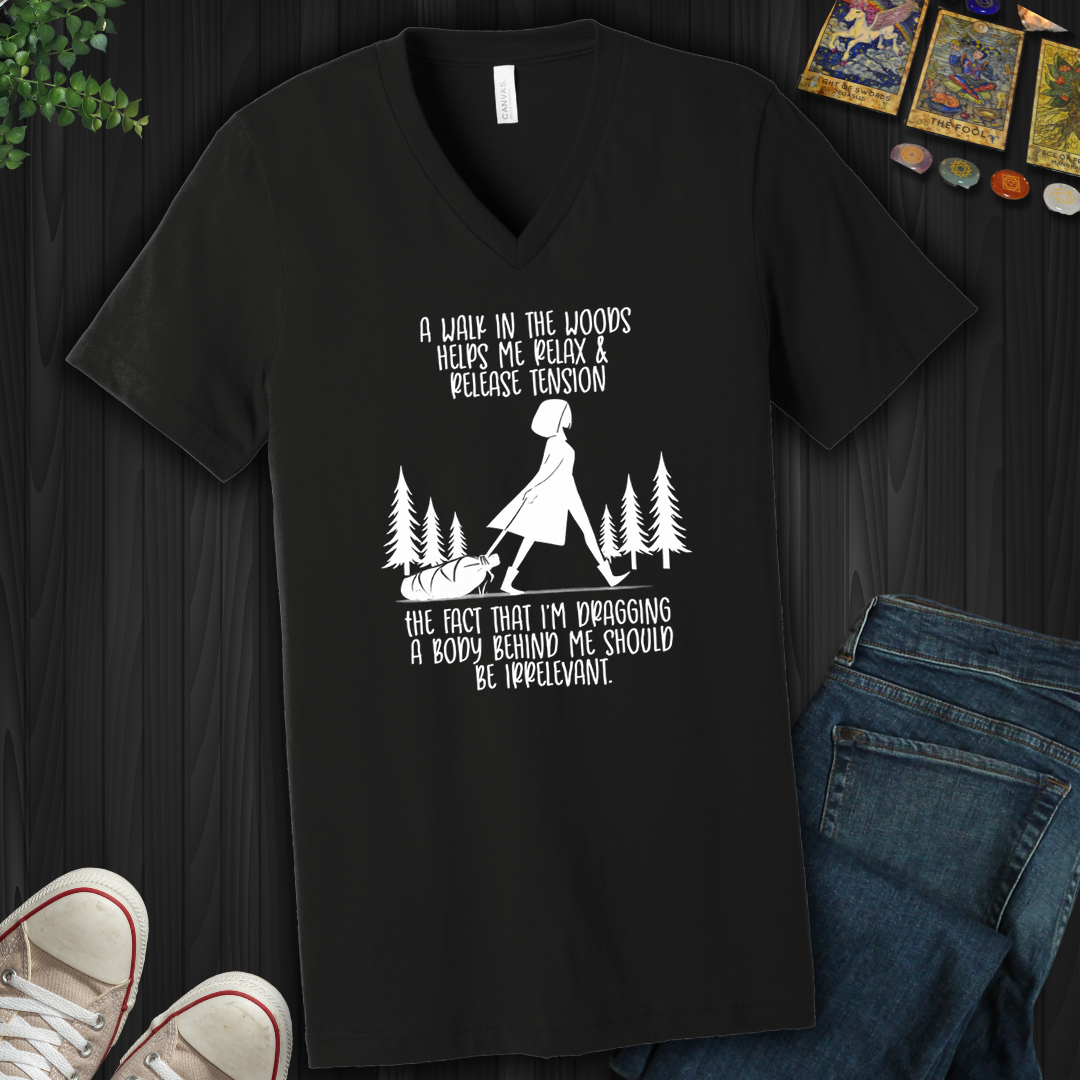 A Walk In The Woods- V-Neck