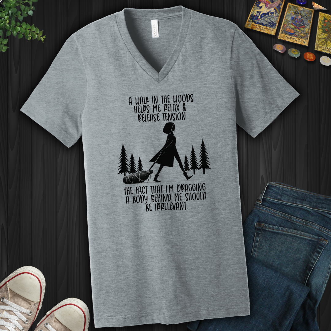 A Walk In The Woods- V-Neck