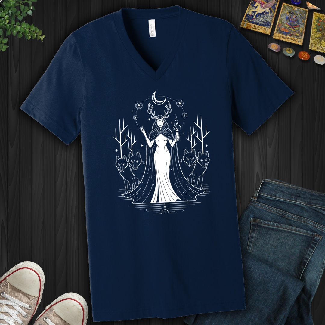 Hecate’s Gatekeeper- V-Neck