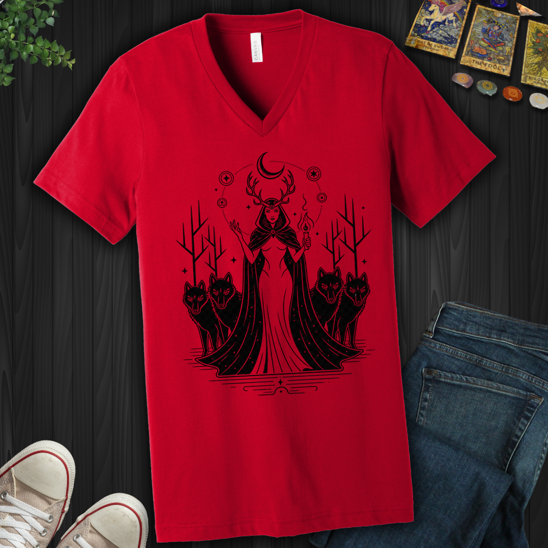 Hecate’s Gatekeeper- V-Neck