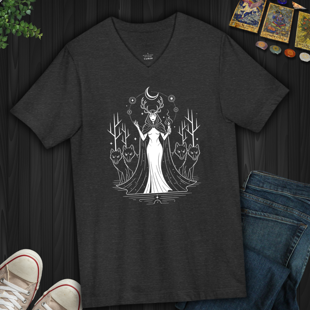 Hecate’s Gatekeeper- V-Neck