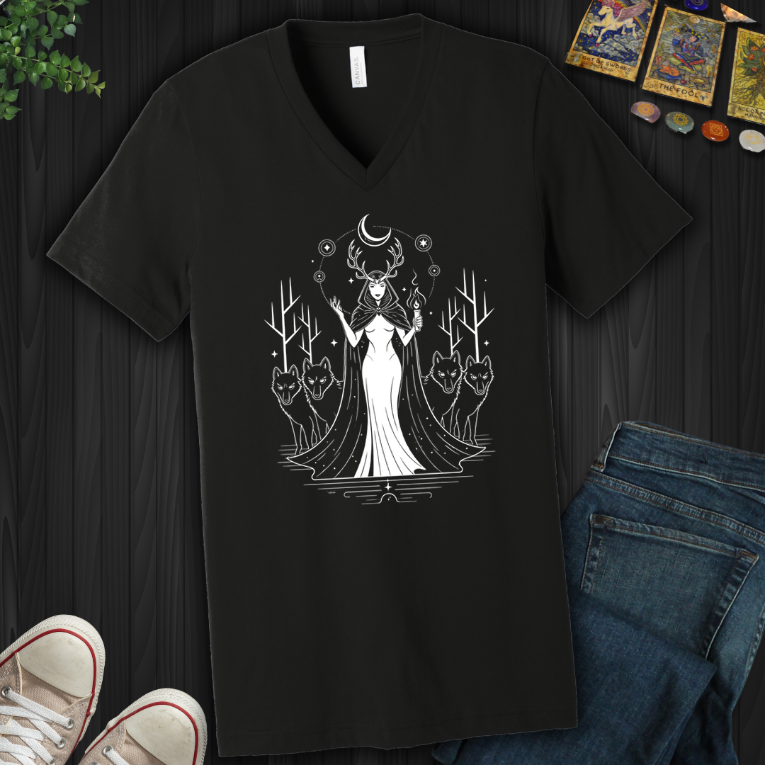 Hecate’s Gatekeeper- V-Neck
