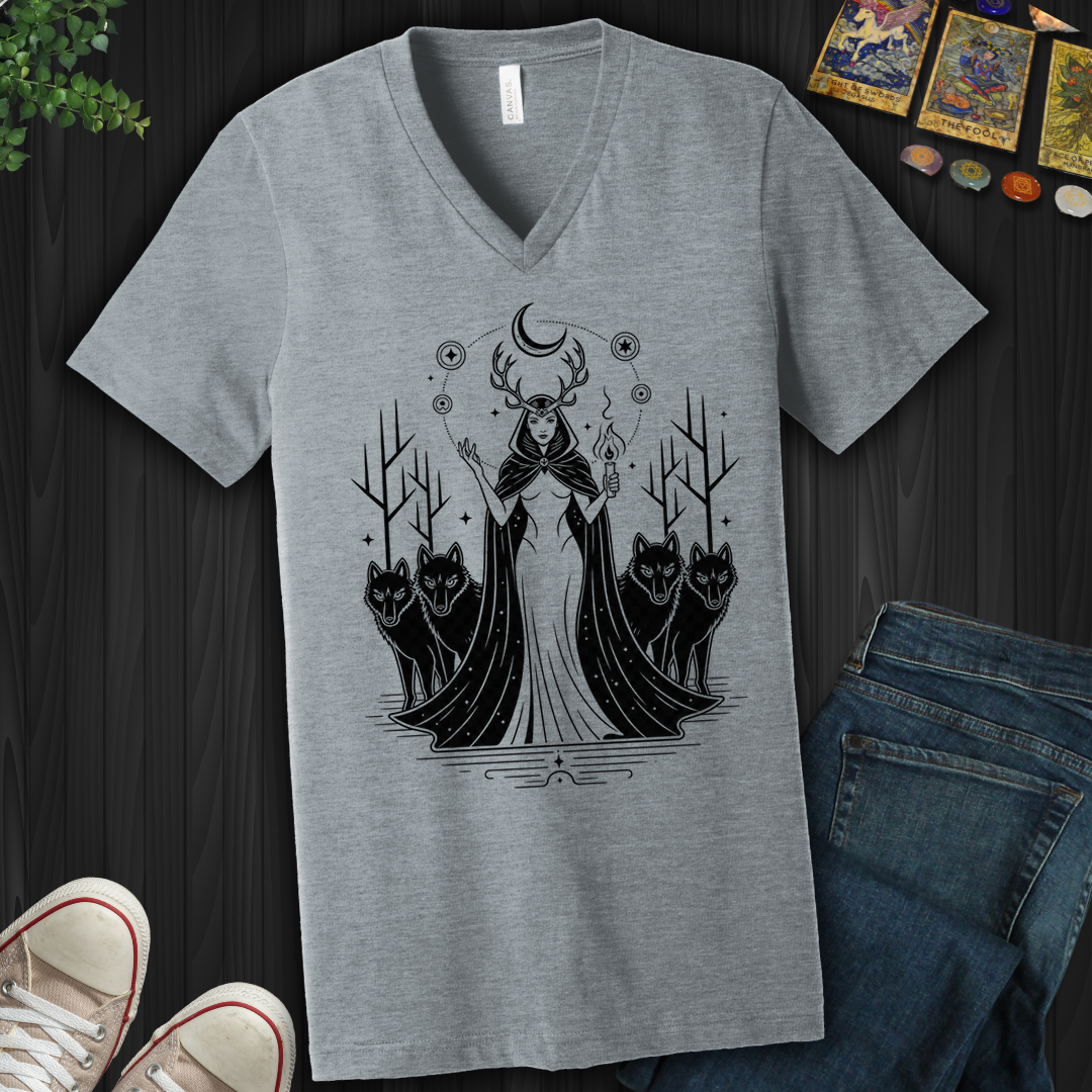Hecate’s Gatekeeper- V-Neck