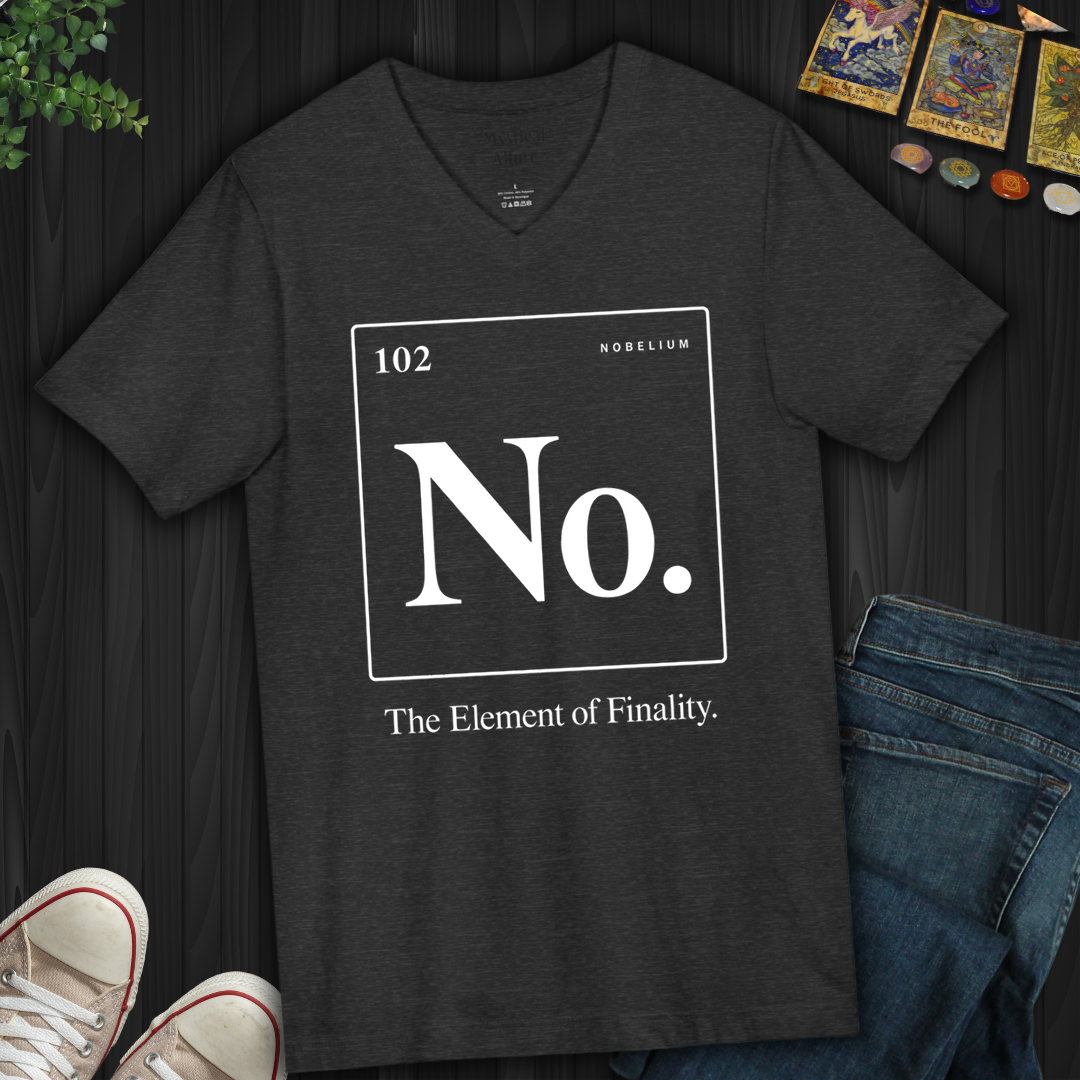 The Element Of Finality- V-Neck