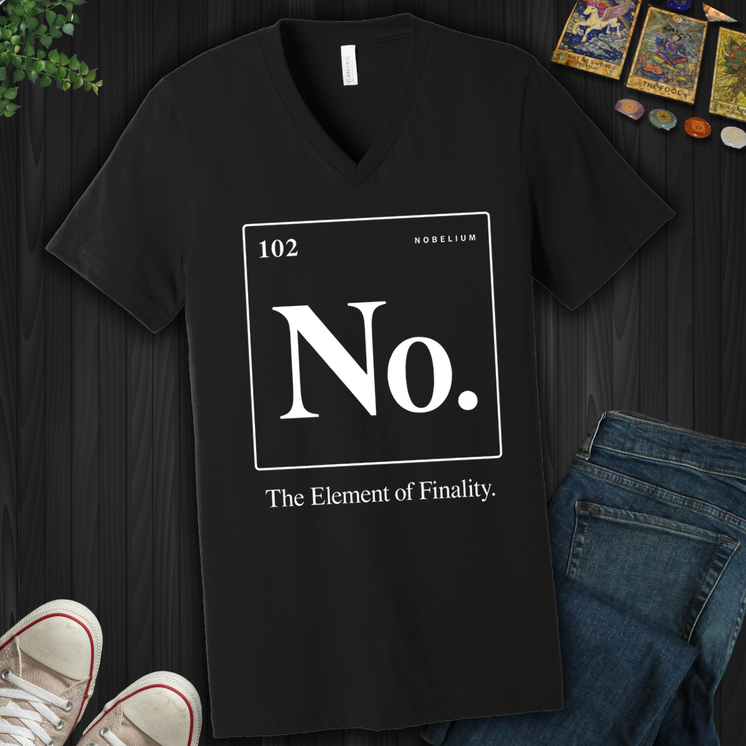 The Element Of Finality- V-Neck