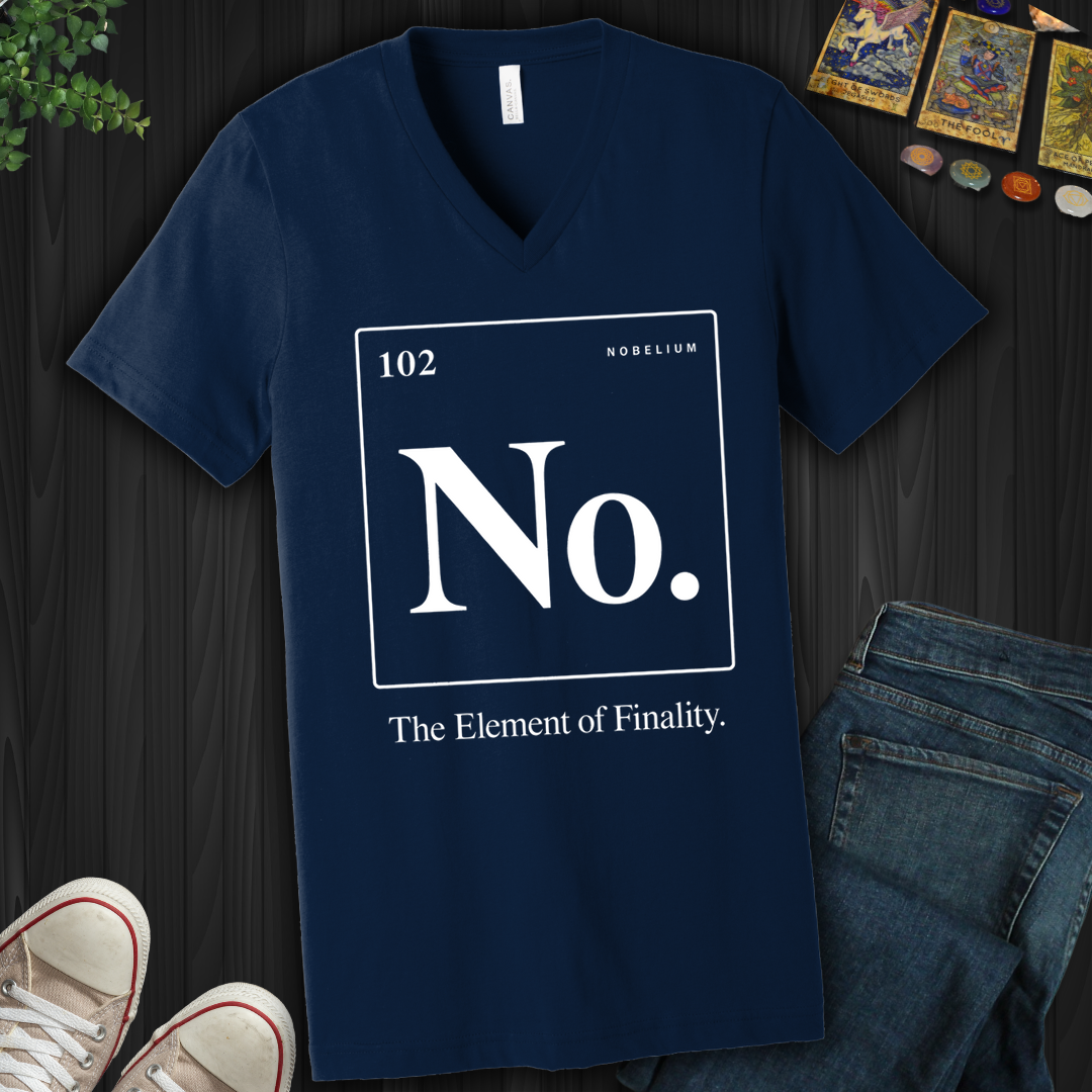 The Element Of Finality- V-Neck
