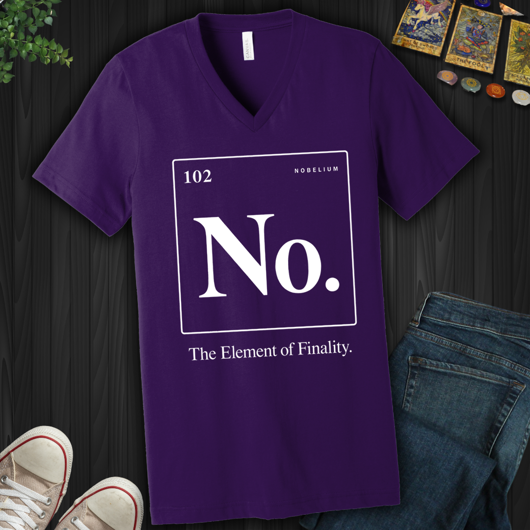 The Element Of Finality- V-Neck
