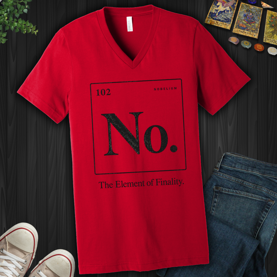 The Element Of Finality- V-Neck