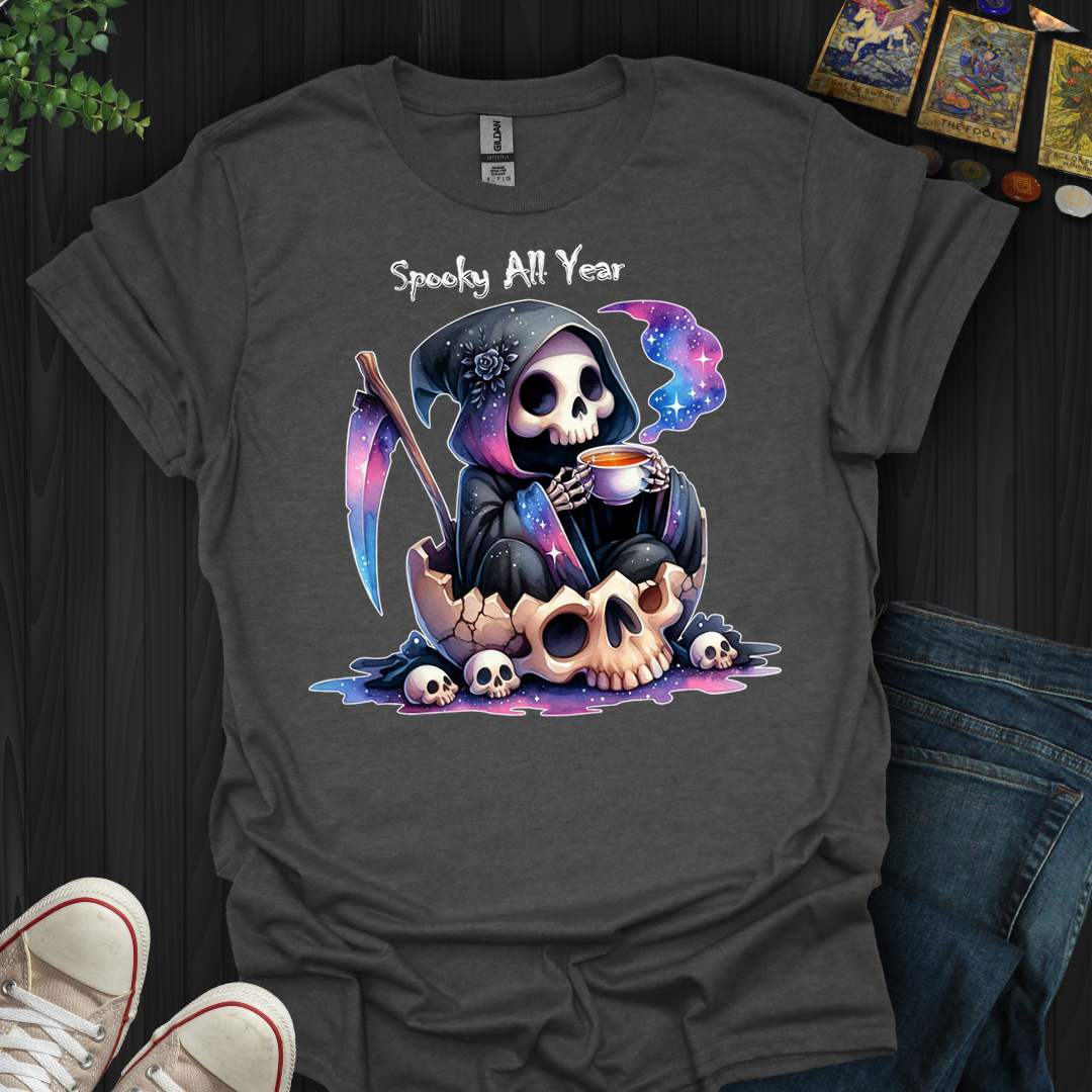 Spooky All Year- T-Shirt