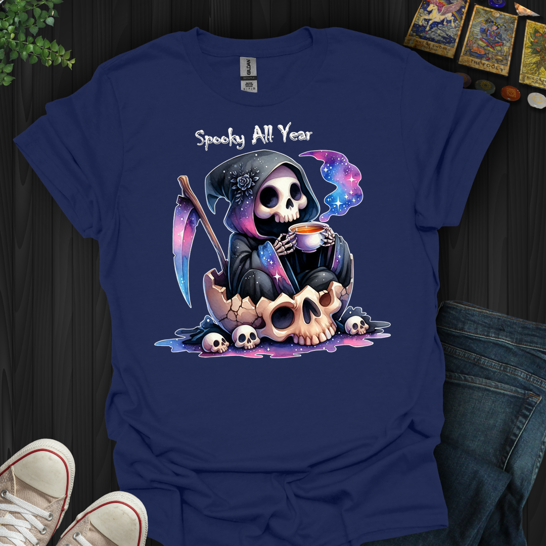 Spooky All Year- T-Shirt