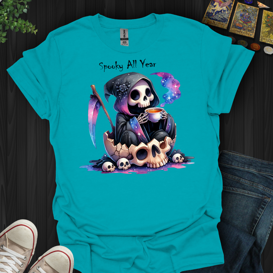 Spooky All Year- T-Shirt