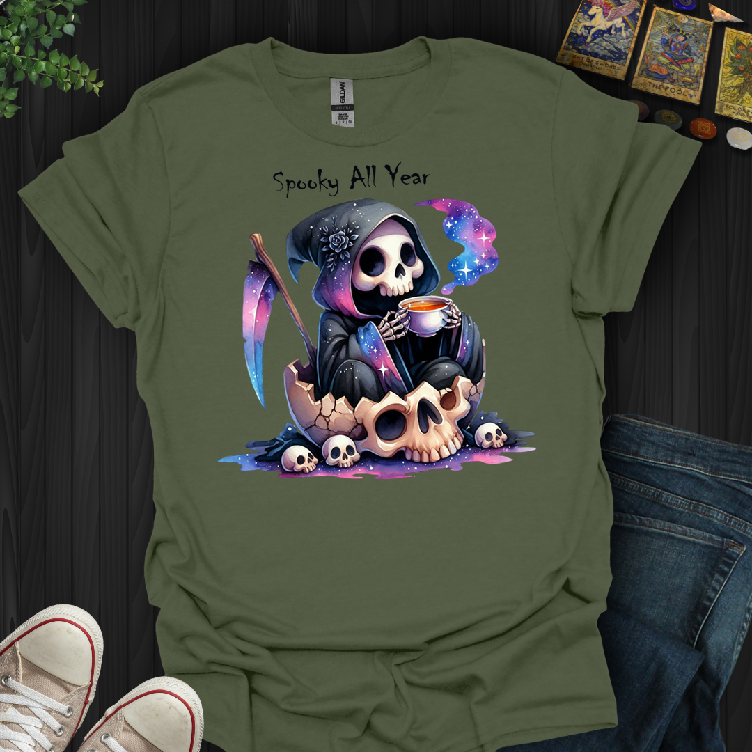 Spooky All Year- T-Shirt