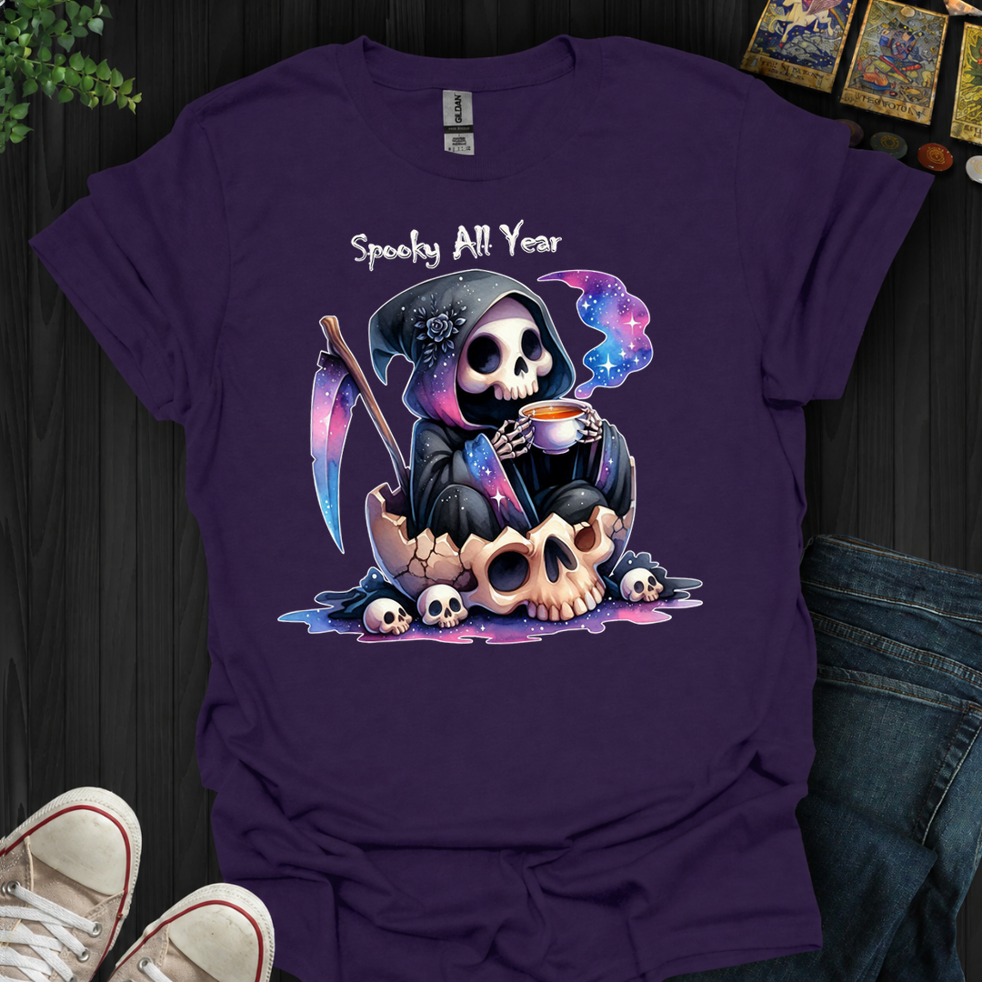 Spooky All Year- T-Shirt