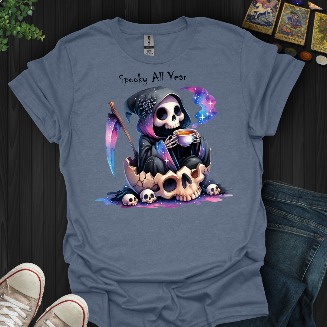 Spooky All Year- T-Shirt