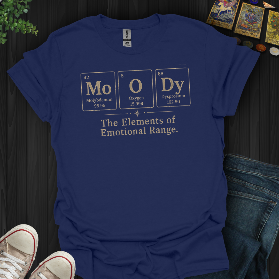 Elements Of Emotional Range- T-Shirt