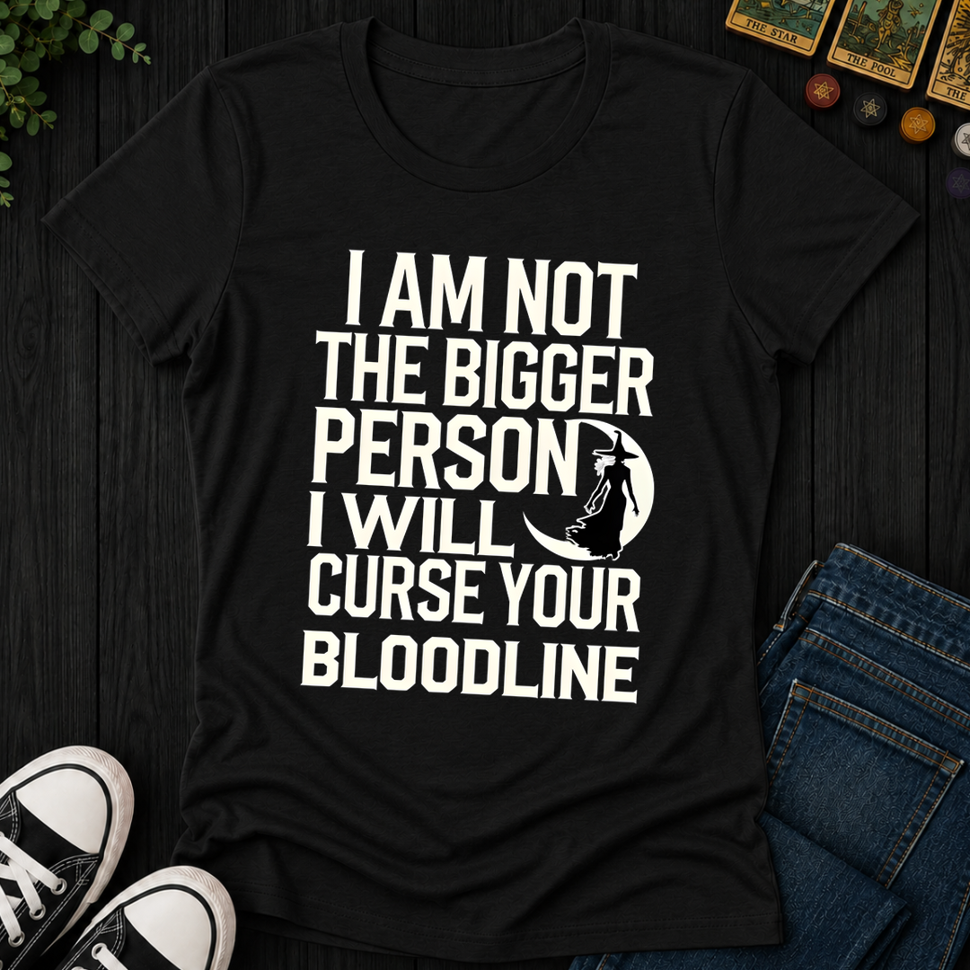 Hexes And Honesty- Women's Fitted Tee