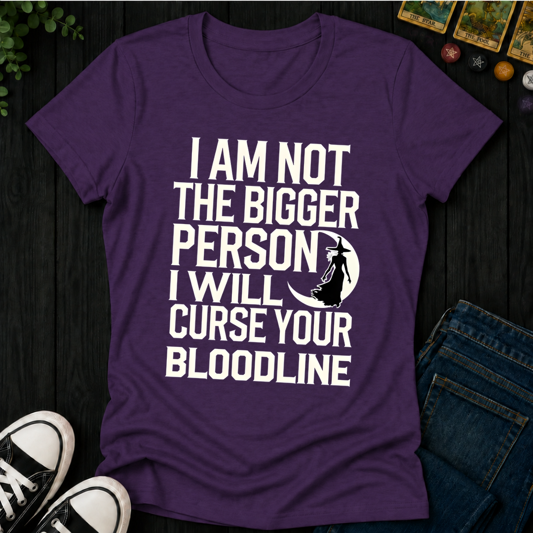 Hexes And Honesty- Women's Fitted Tee
