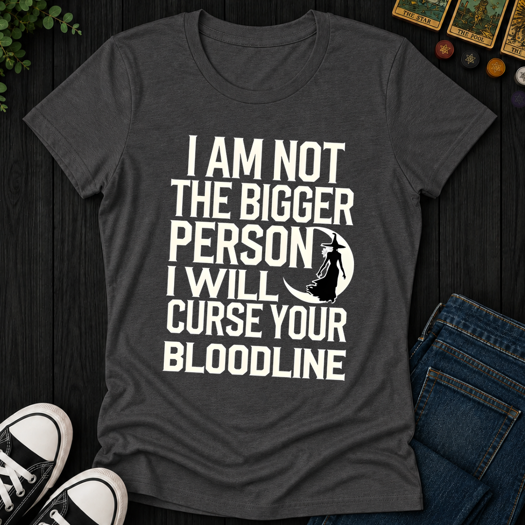 Hexes And Honesty- Women's Fitted Tee