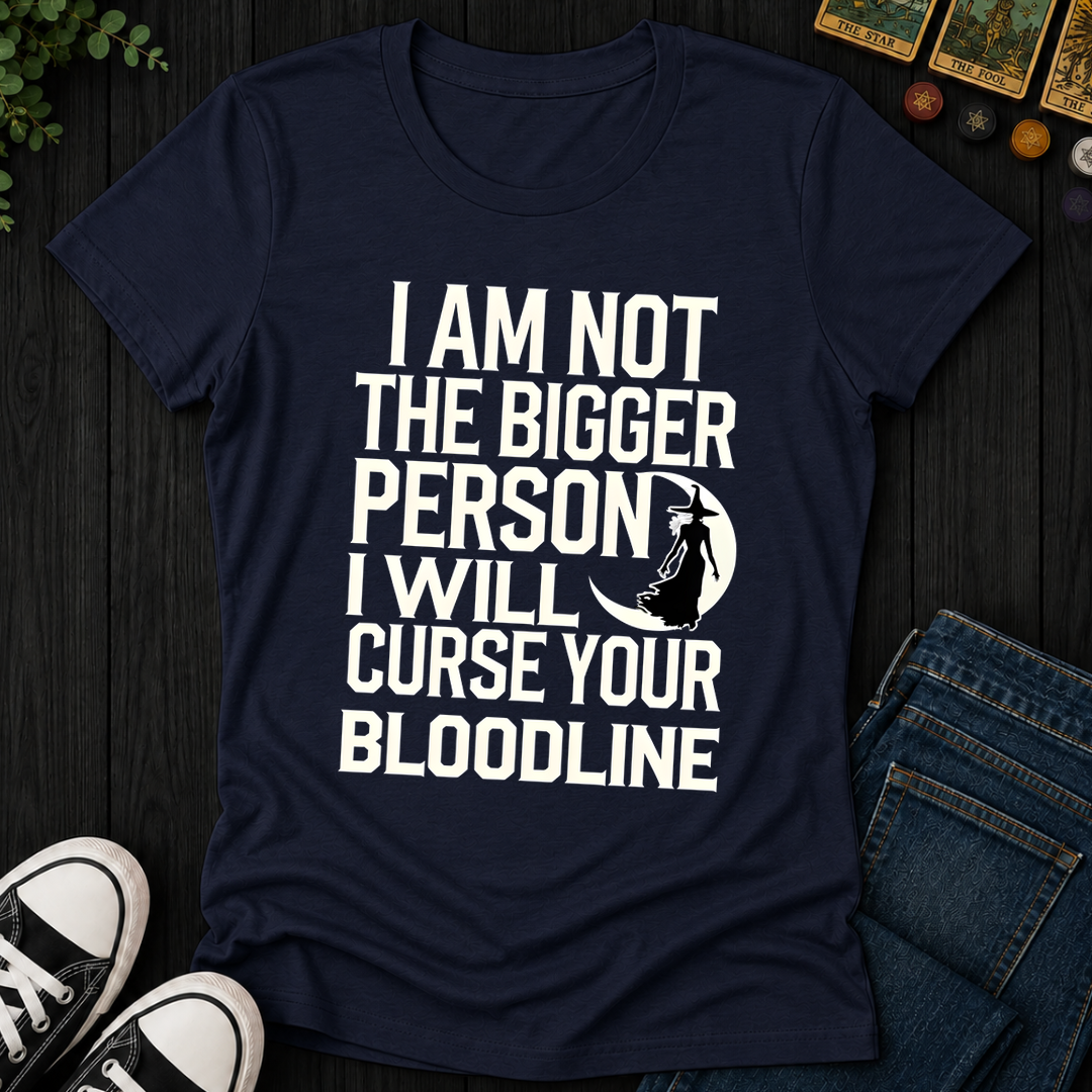 Hexes And Honesty- Women's Fitted Tee