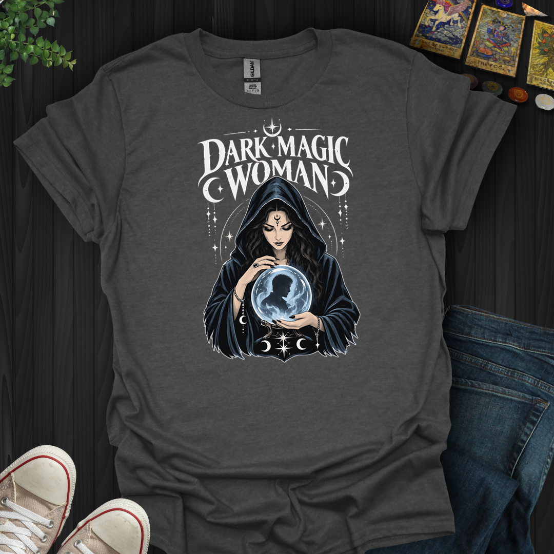 Dark Magic Woman- T-Shirt