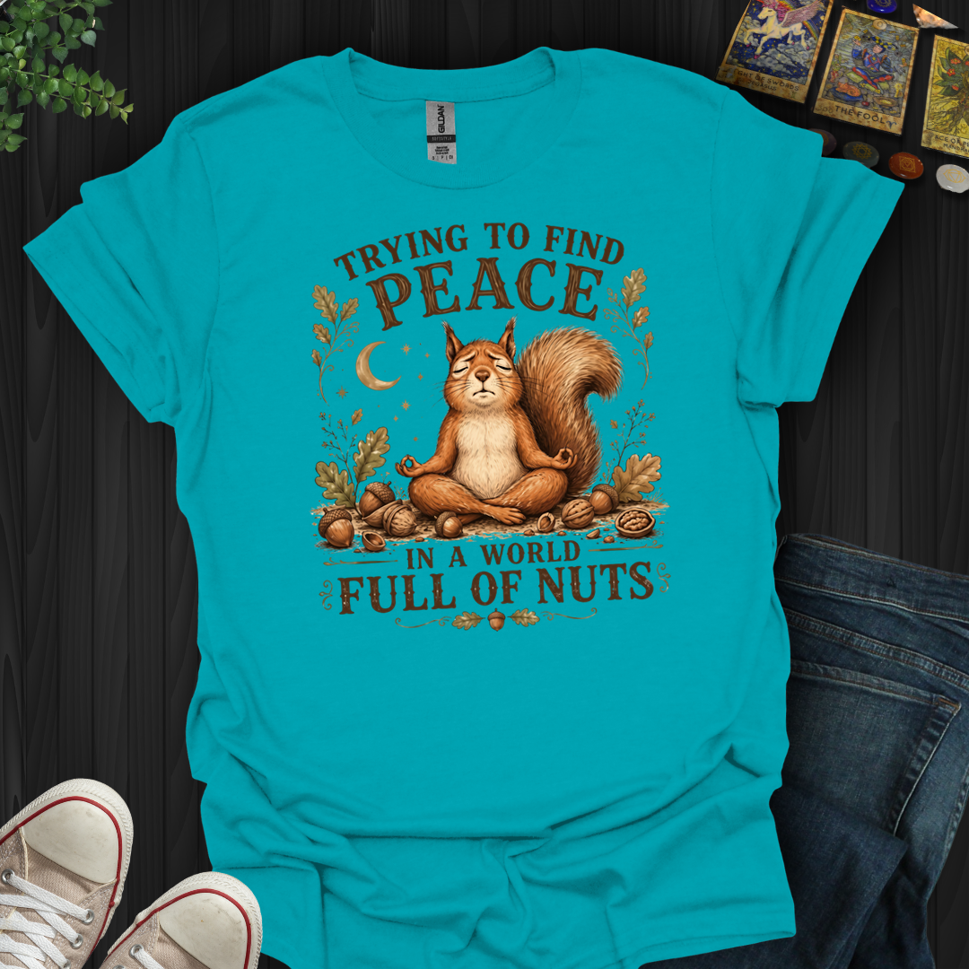 Trying To Find Peace- T-Shirt
