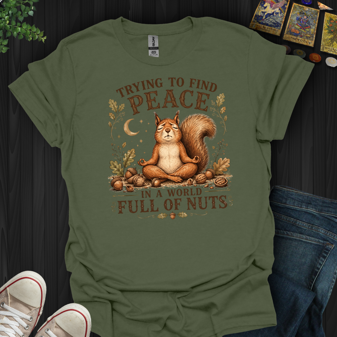 Trying To Find Peace- T-Shirt