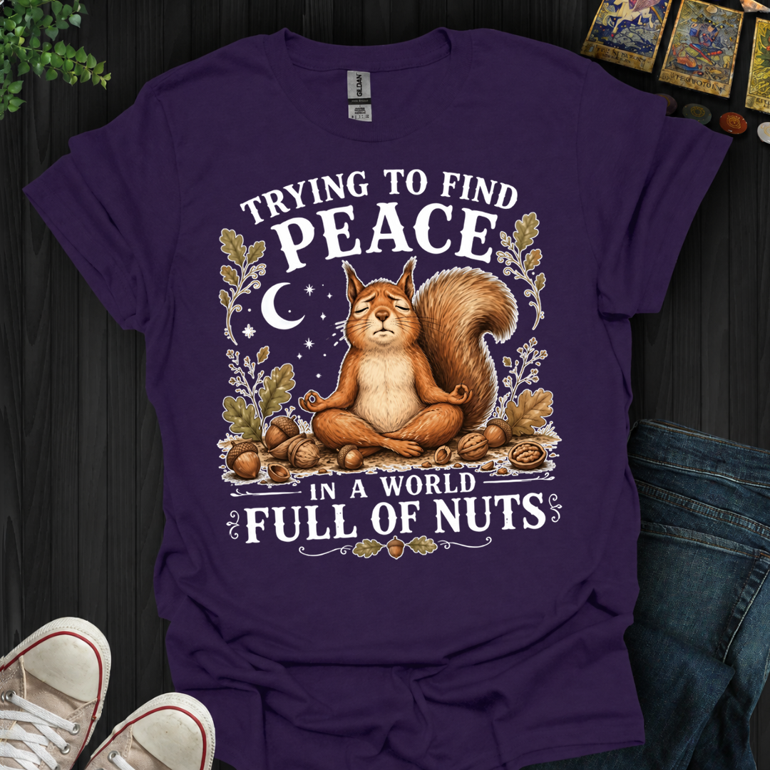Trying To Find Peace- T-Shirt
