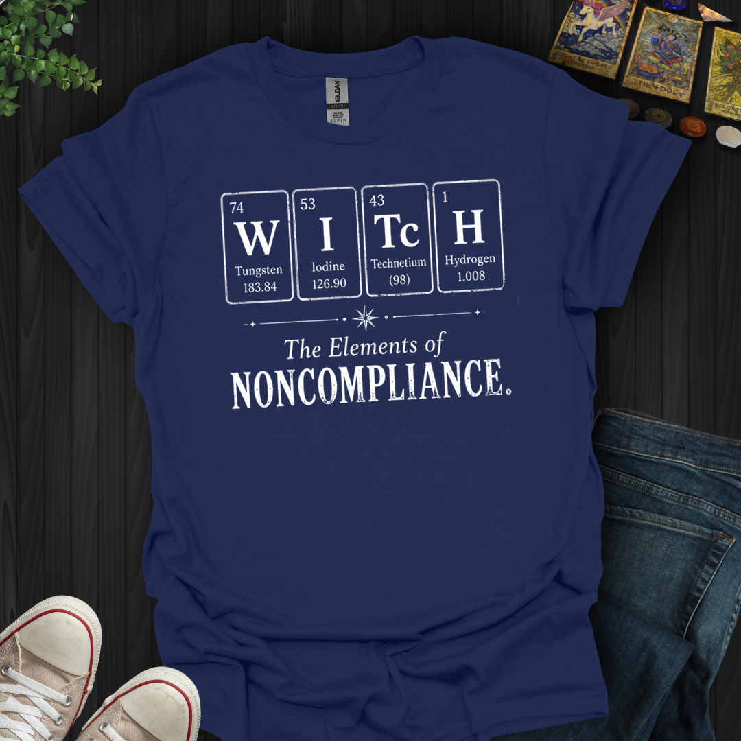 The Elements Of Non Compliance- T-Shirt