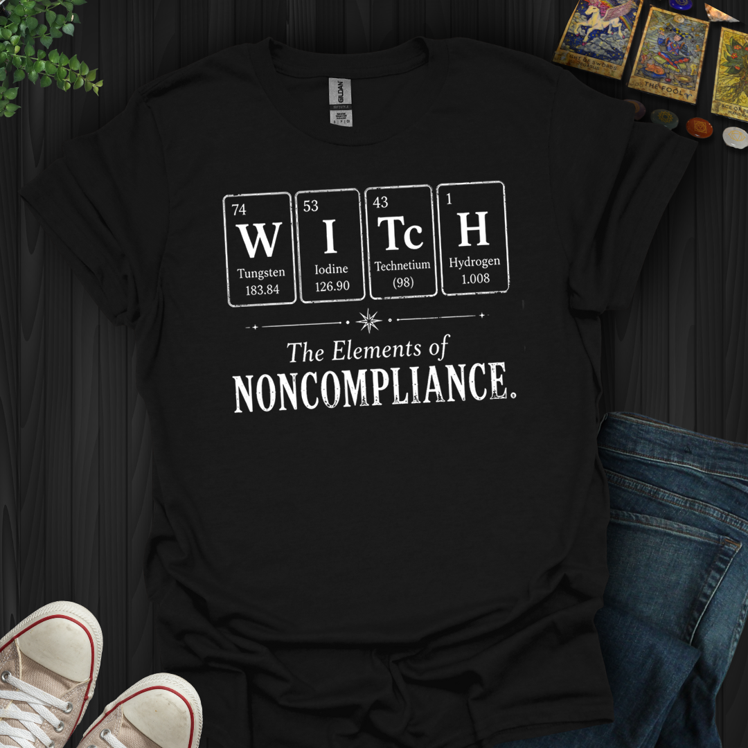 The Elements Of Non Compliance- T-Shirt