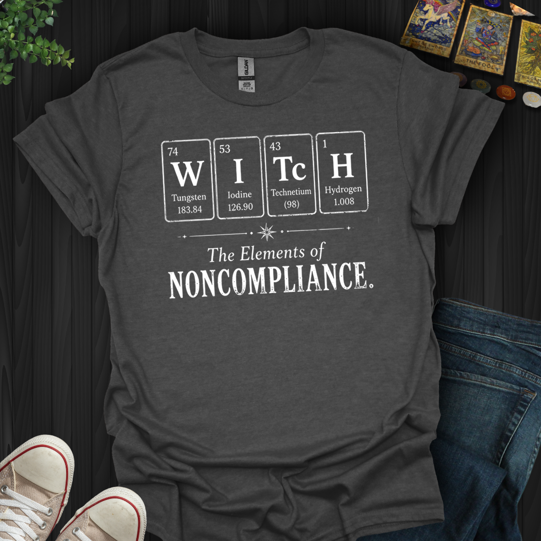 The Elements Of Non Compliance- T-Shirt