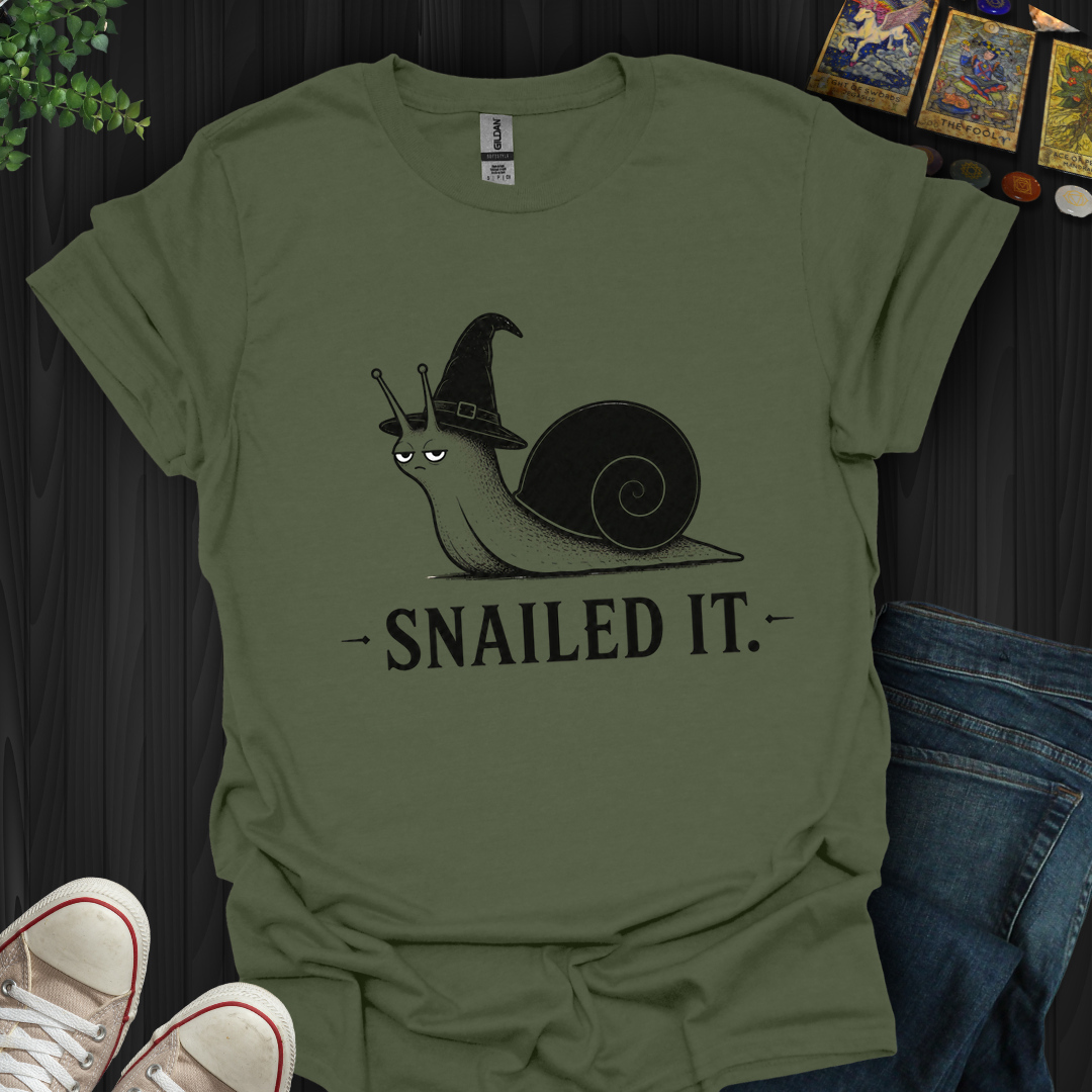 Snailed It- T-Shirt