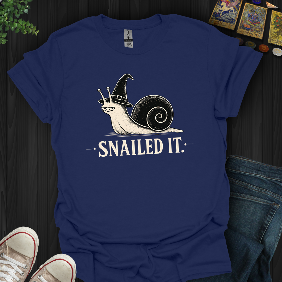 Snailed It- T-Shirt